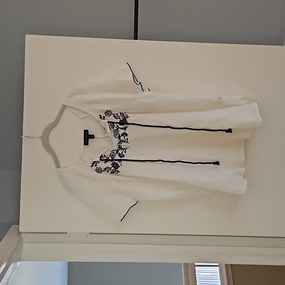 Lightweight flowy boho top